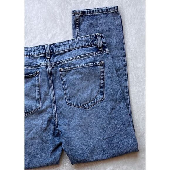 Paper Denim & Cloth Mens Denim Jeans Straight Mid Rise Blue Wash 34/30 - Picture 13 of 14